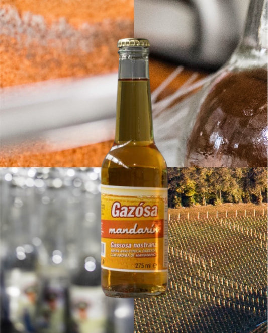 Gassosa al mandarino